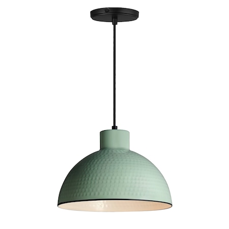 Maxim Lighting Rockport 1-Light Pendant, Sage Green 35144SAG